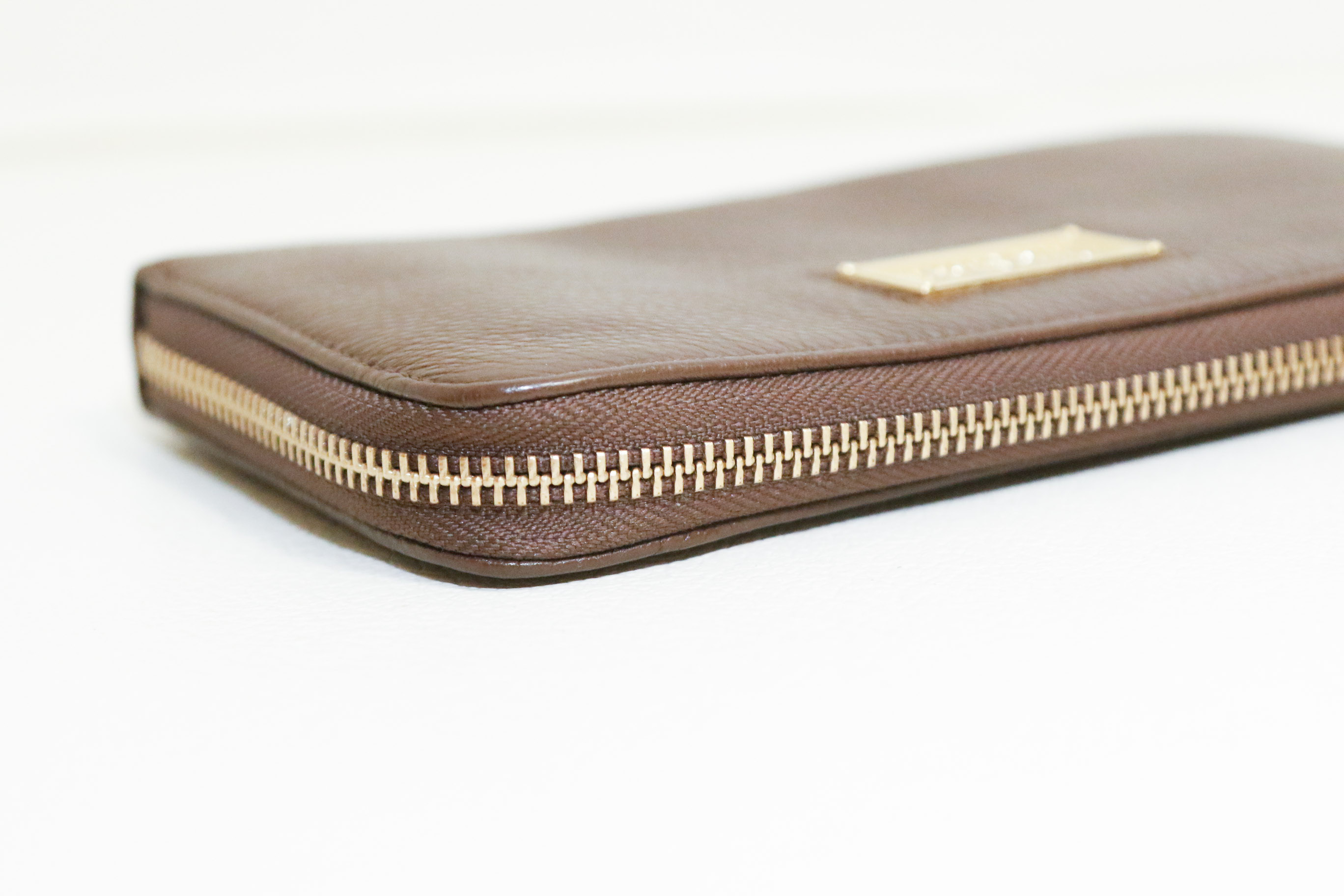 Badgley Mischka Wallet with Versace Medusa Keyholder