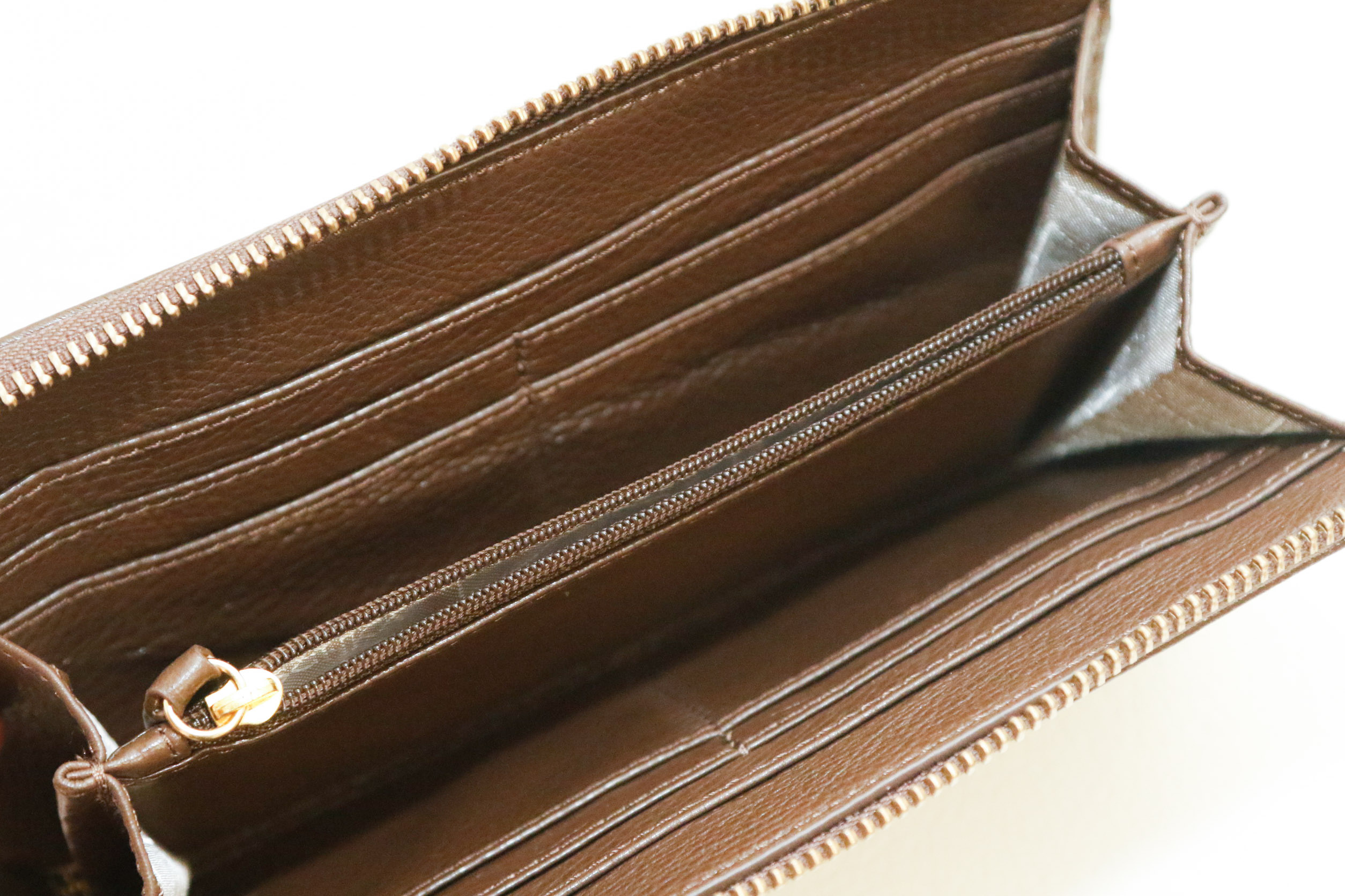 Badgley Mischka Wallet with Versace Medusa Keyholder