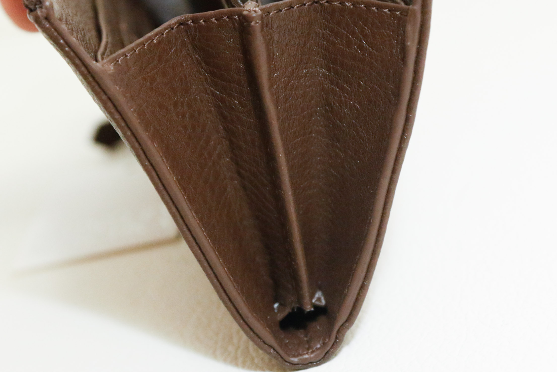 Badgley Mischka Wallet with Versace Medusa Keyholder