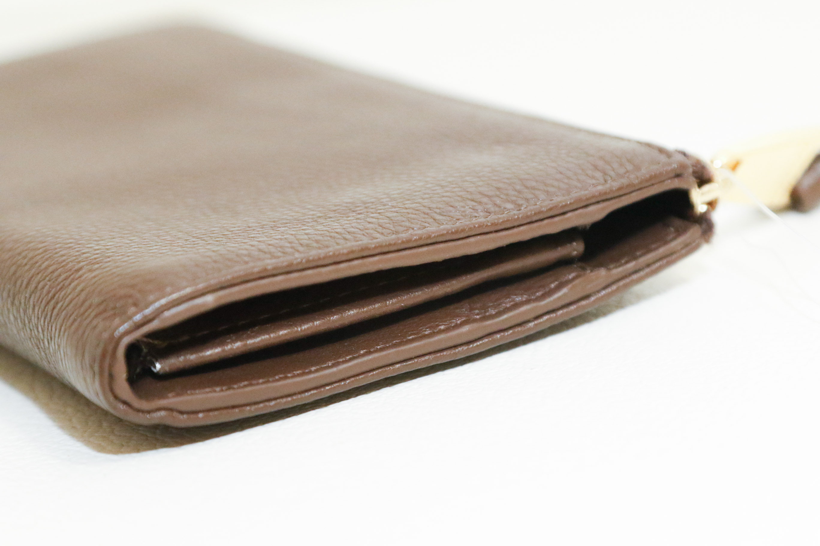 Badgley Mischka Wallet with Versace Medusa Keyholder