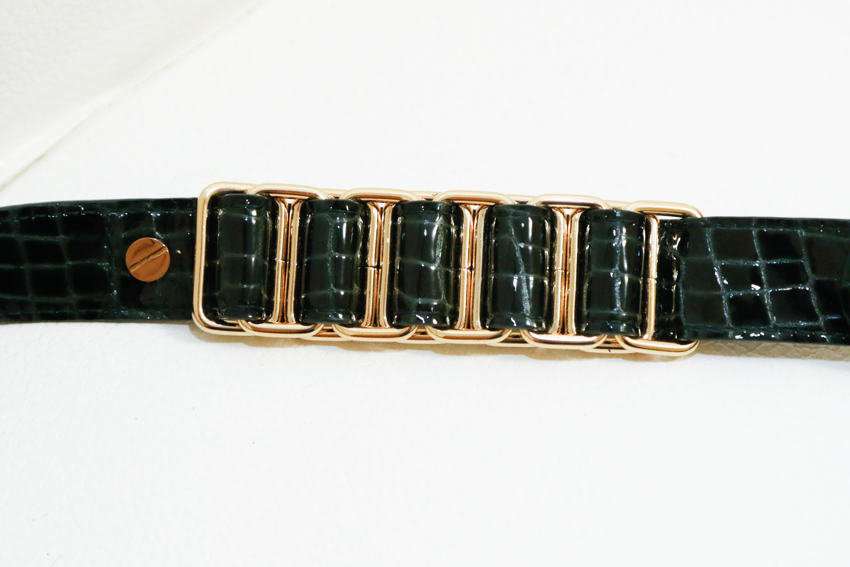 Tori Burch Green Suede Leather Handbag