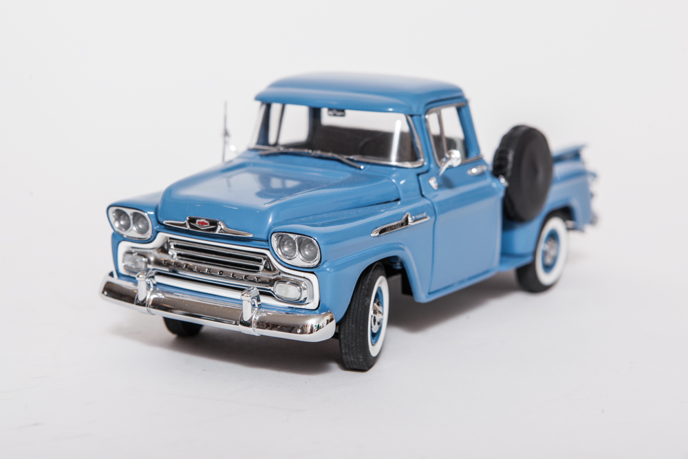 Collection of 1950's Chevrolet Model Trucks