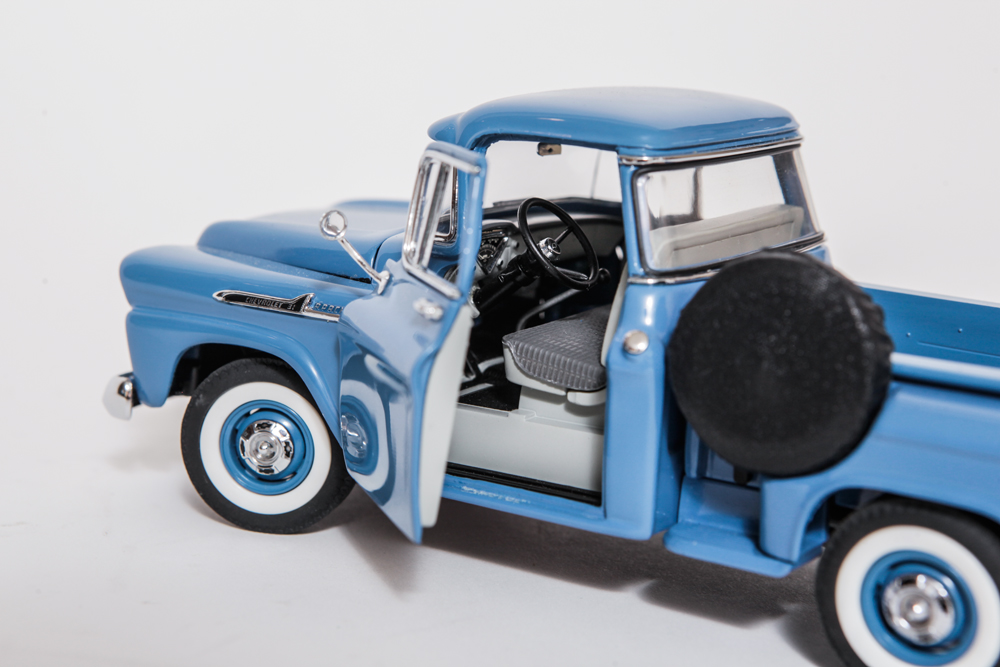 Collection of 1950's Chevrolet Model Trucks