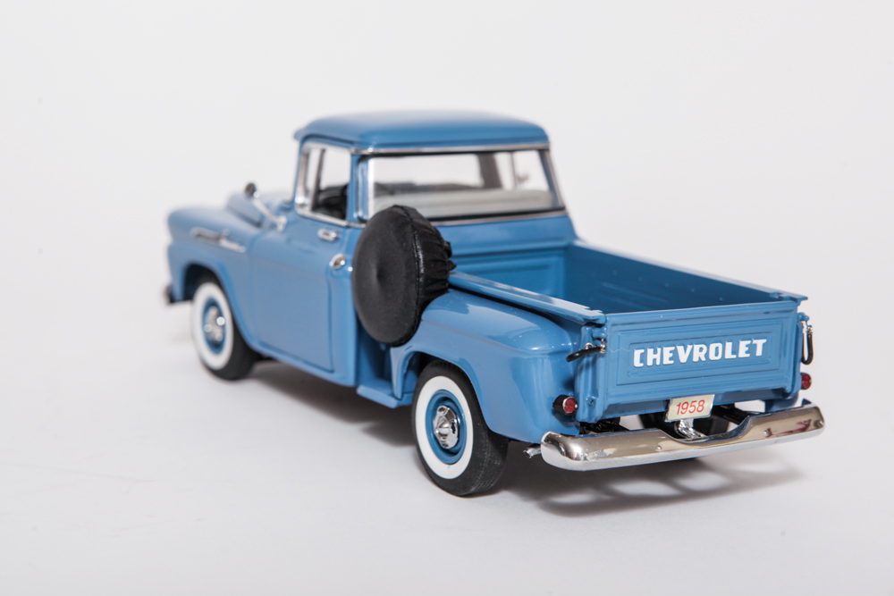 Collection of 1950's Chevrolet Model Trucks