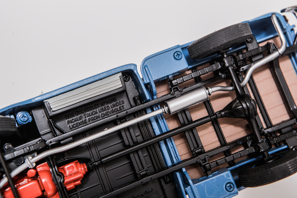 Collection of 1950's Chevrolet Model Trucks