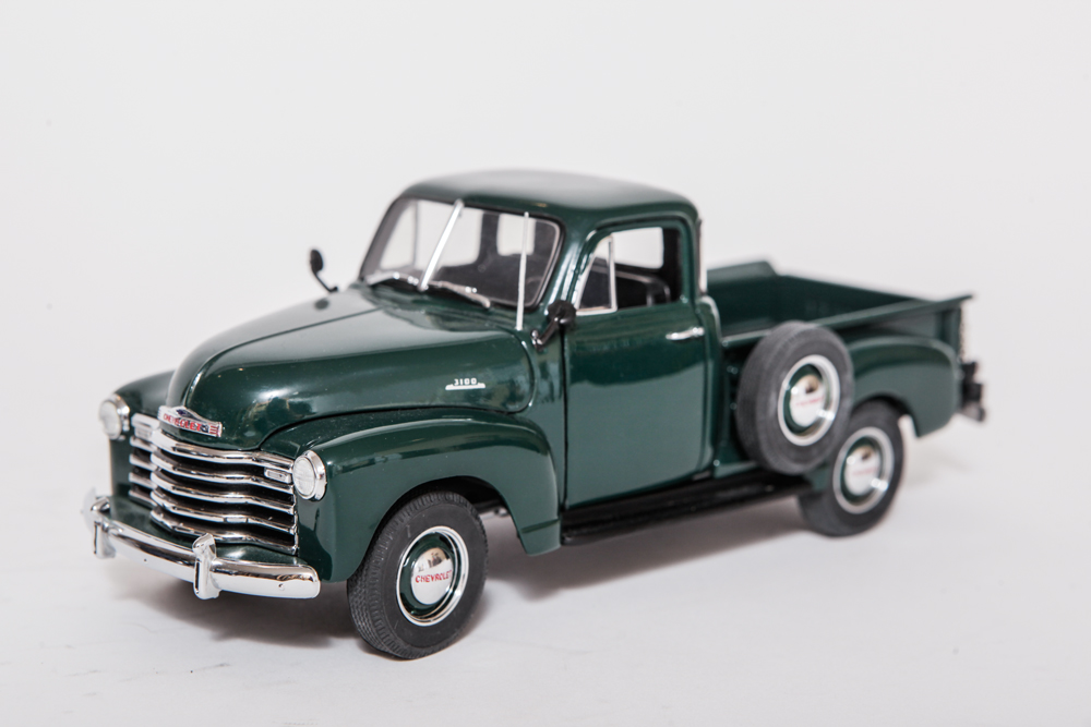 Collection of 1950's Chevrolet Model Trucks