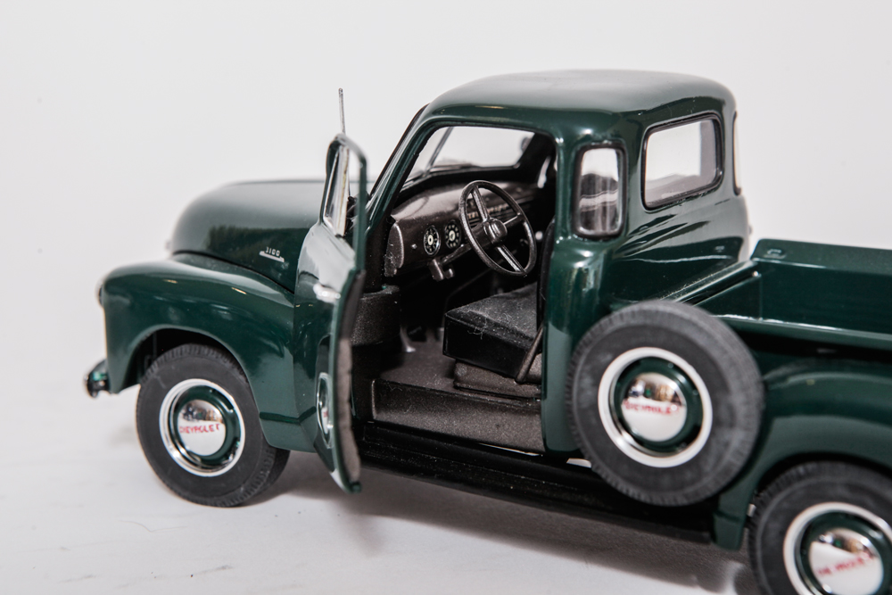 Collection of 1950's Chevrolet Model Trucks