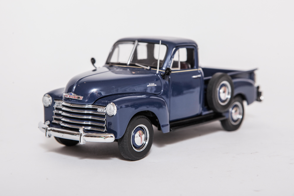 Collection of 1950's Chevrolet Model Trucks