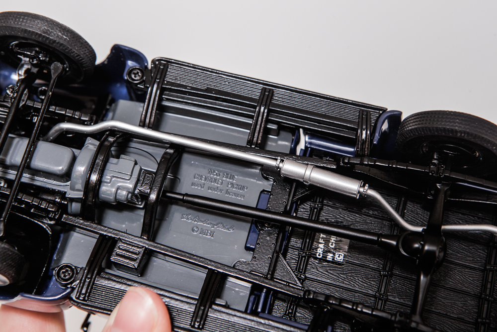 Collection of 1950's Chevrolet Model Trucks