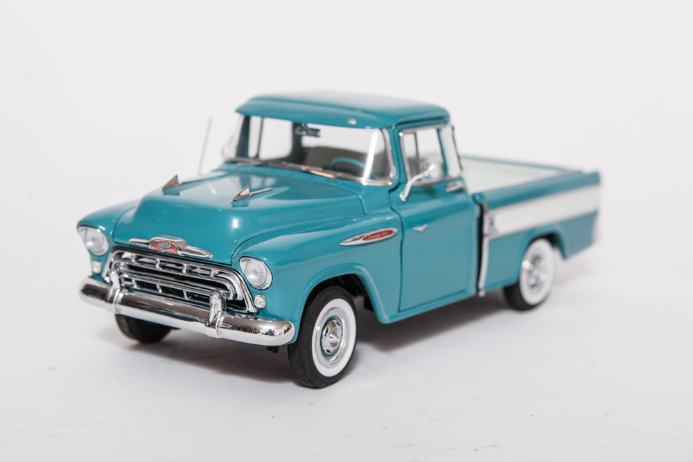 Collection of 1950's Chevrolet Model Trucks