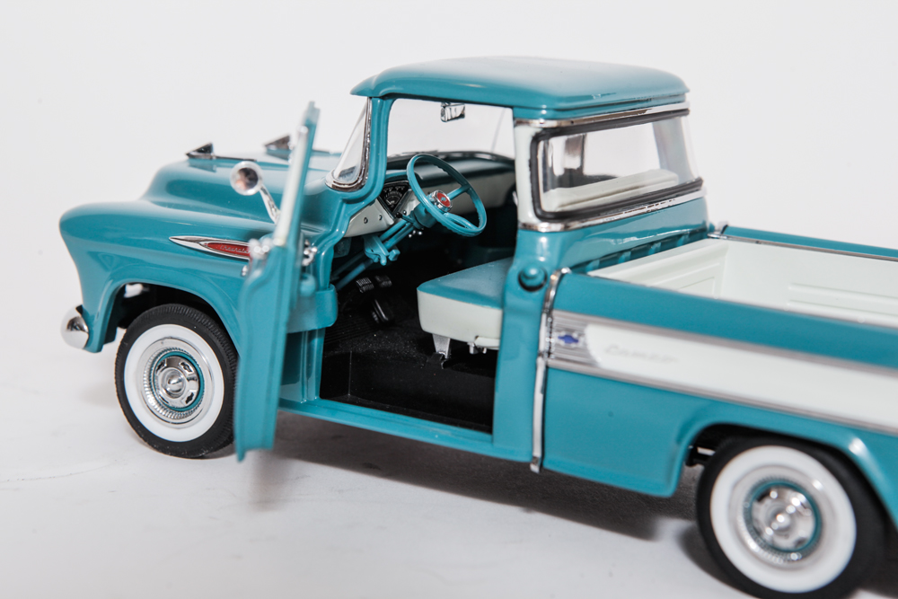 Collection of 1950's Chevrolet Model Trucks