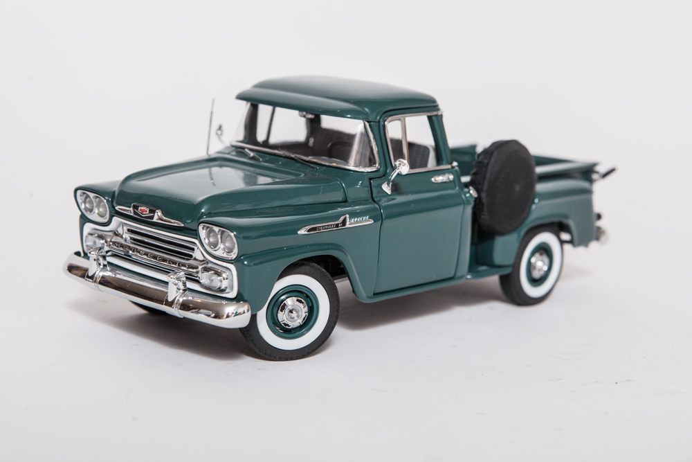 Collection of 1950's Chevrolet Model Trucks
