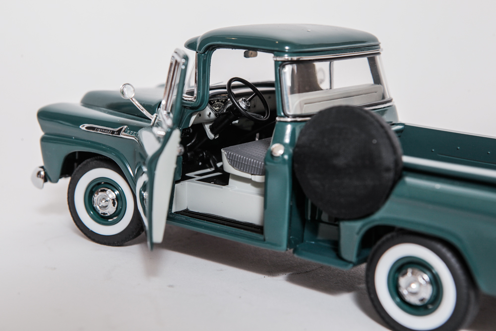 Collection of 1950's Chevrolet Model Trucks