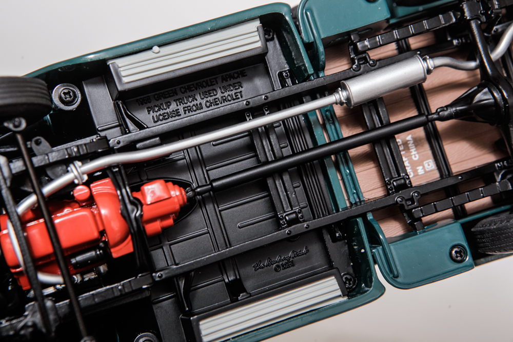 Collection of 1950's Chevrolet Model Trucks