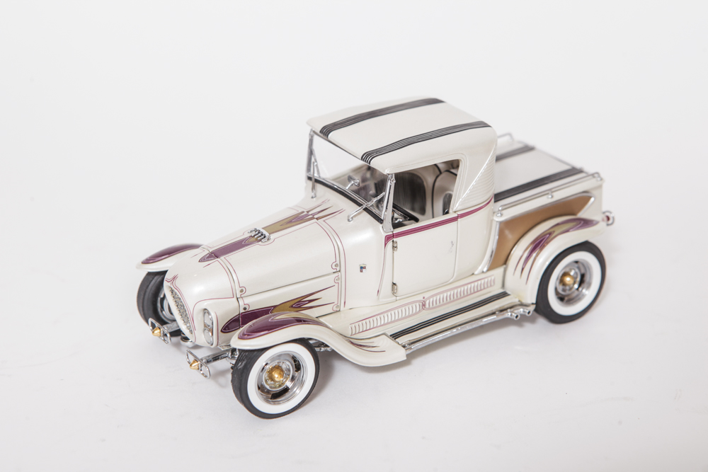 Collection of Hot Rod Model Cars