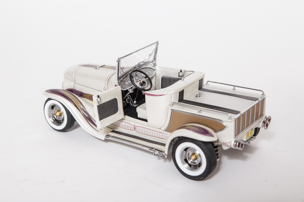 Collection of Hot Rod Model Cars