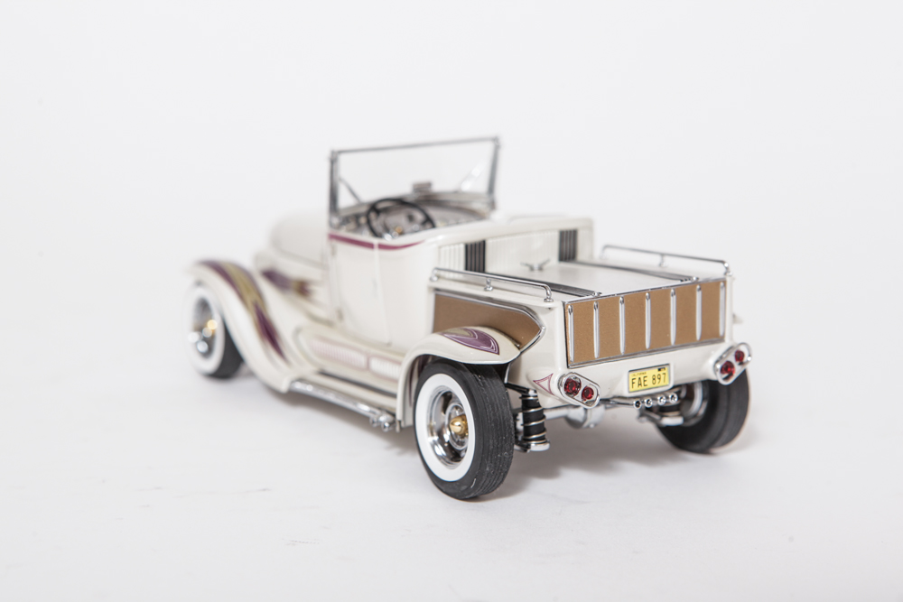 Collection of Hot Rod Model Cars