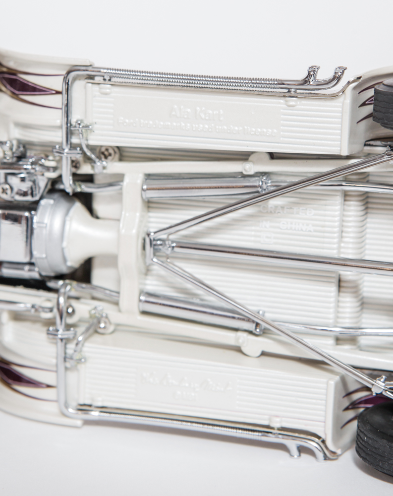 Collection of Hot Rod Model Cars