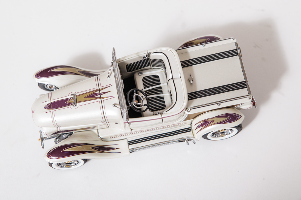 Collection of Hot Rod Model Cars