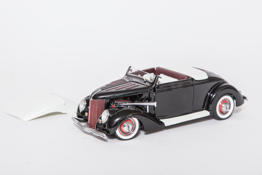Collection of Hot Rod Model Cars