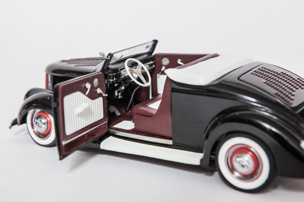 Collection of Hot Rod Model Cars