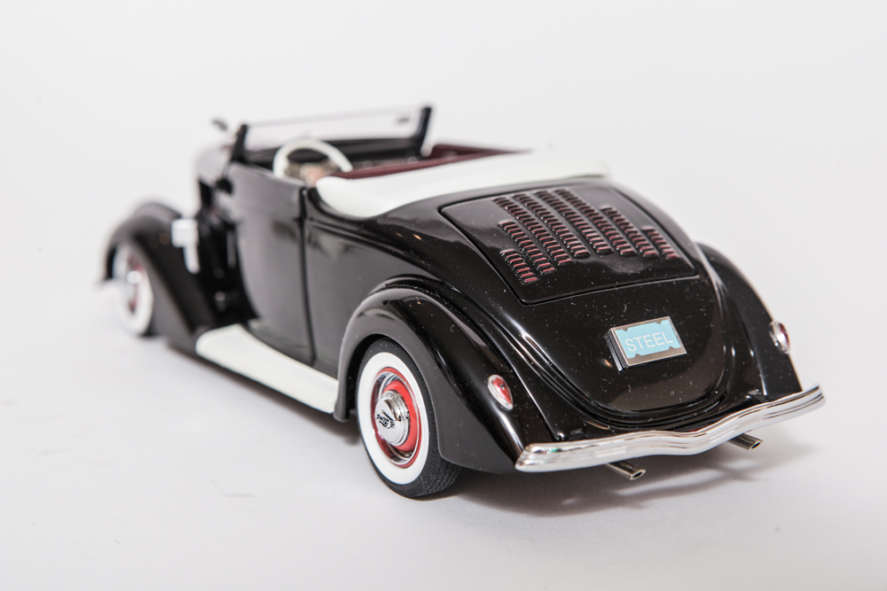 Collection of Hot Rod Model Cars