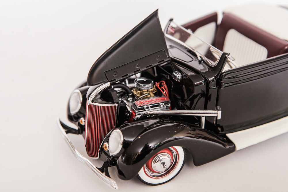 Collection of Hot Rod Model Cars