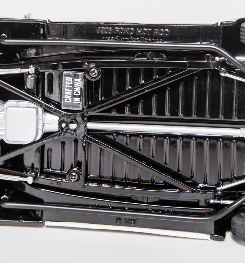 Collection of Hot Rod Model Cars