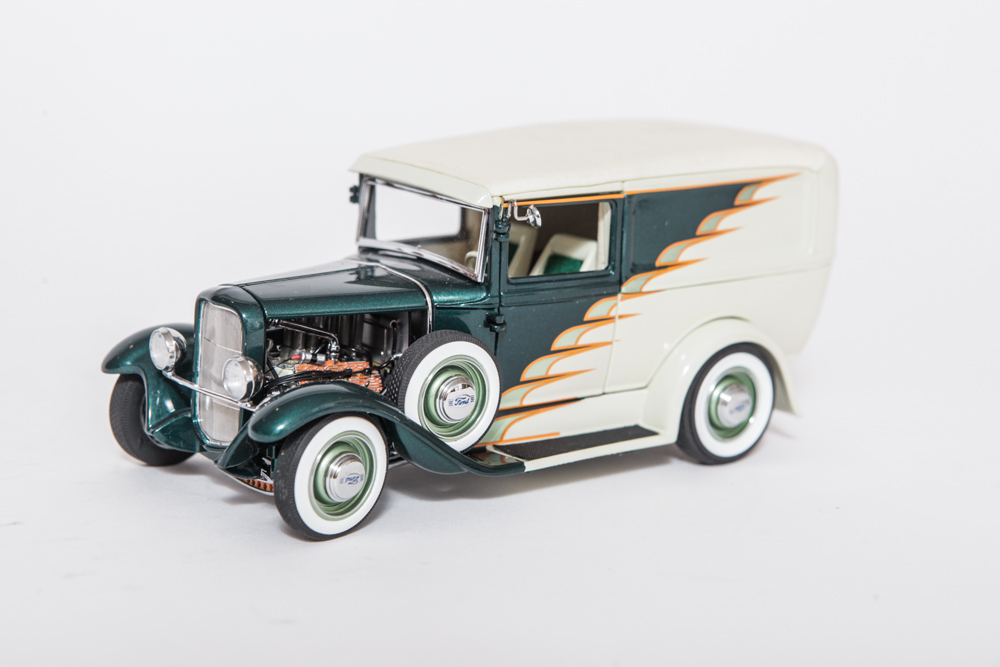 Collection of Hot Rod Model Cars
