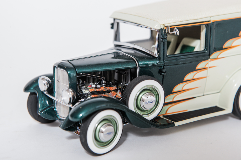 Collection of Hot Rod Model Cars