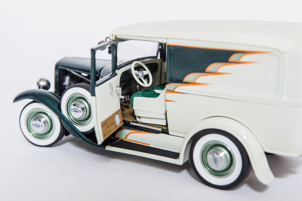Collection of Hot Rod Model Cars