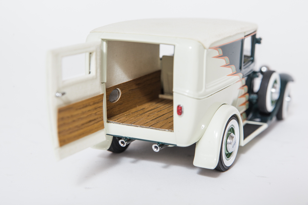 Collection of Hot Rod Model Cars