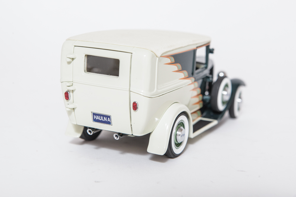 Collection of Hot Rod Model Cars