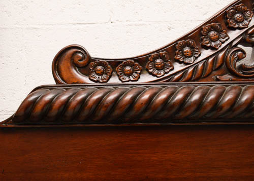 Mahogany King Sized  Four Poster Bed by Tommy Bahama