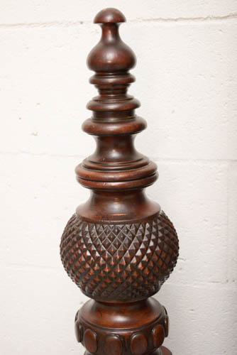 Mahogany King Sized  Four Poster Bed by Tommy Bahama