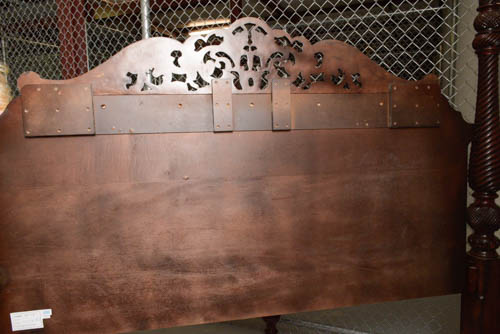 Mahogany King Sized  Four Poster Bed by Tommy Bahama