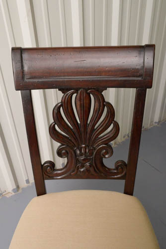 Eight Tommy Bahama Dining Chairs by Lexington Furniture