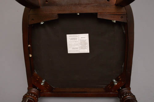 Eight Tommy Bahama Dining Chairs by Lexington Furniture