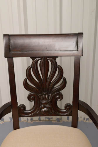 Eight Tommy Bahama Dining Chairs by Lexington Furniture