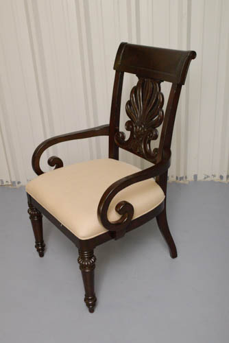 Eight Tommy Bahama Dining Chairs by Lexington Furniture