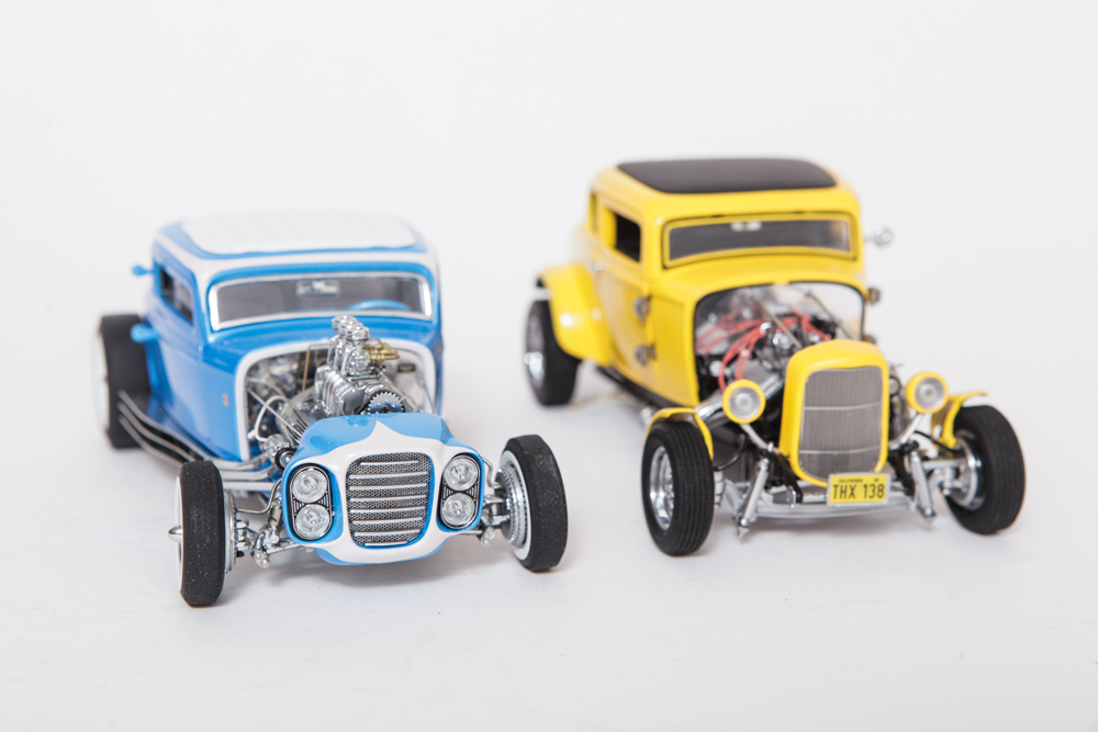 Collection of Hot Rods