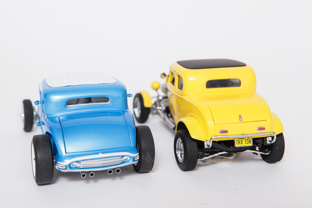 Collection of Hot Rods