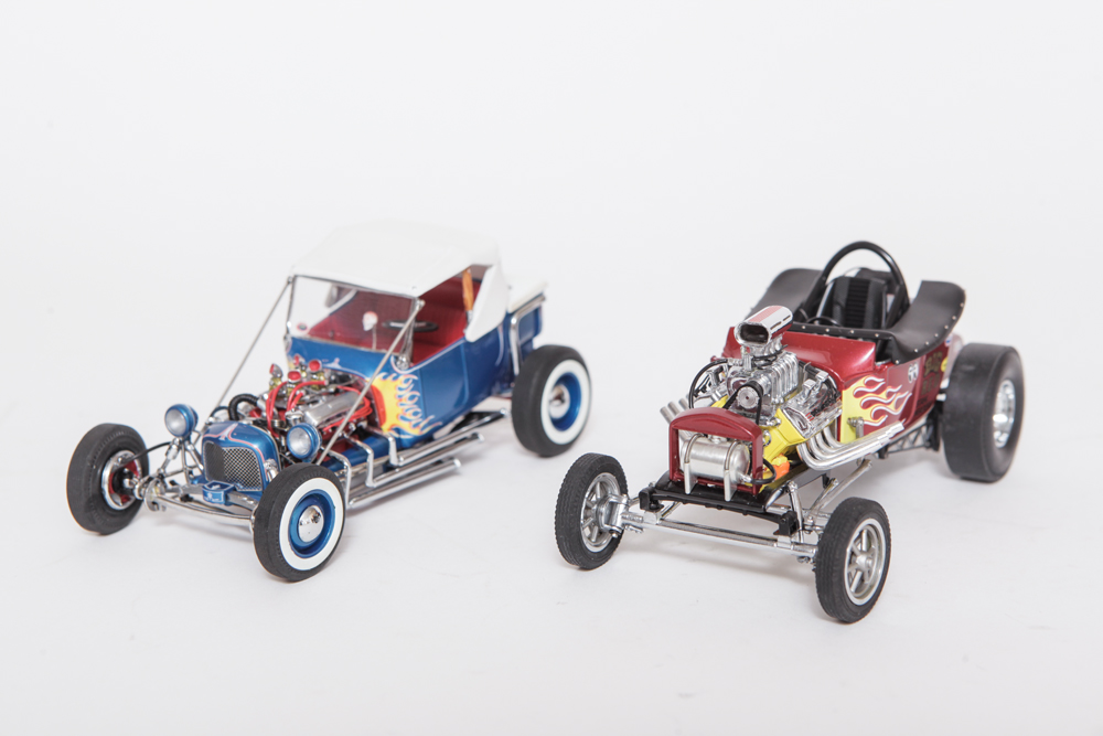 Collection of Hot Rods