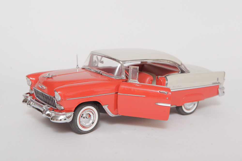 1955 Chevrolet Chrysler Bel Air Model Car