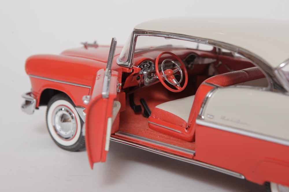 1955 Chevrolet Chrysler Bel Air Model Car