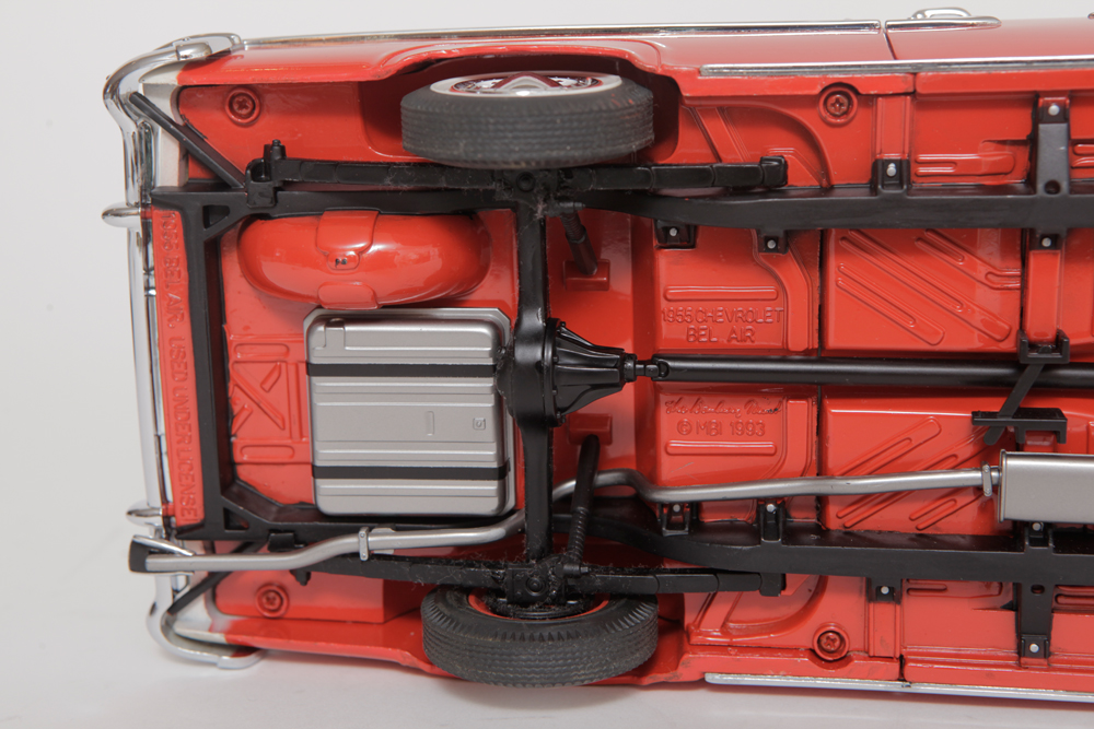 1955 Chevrolet Chrysler Bel Air Model Car