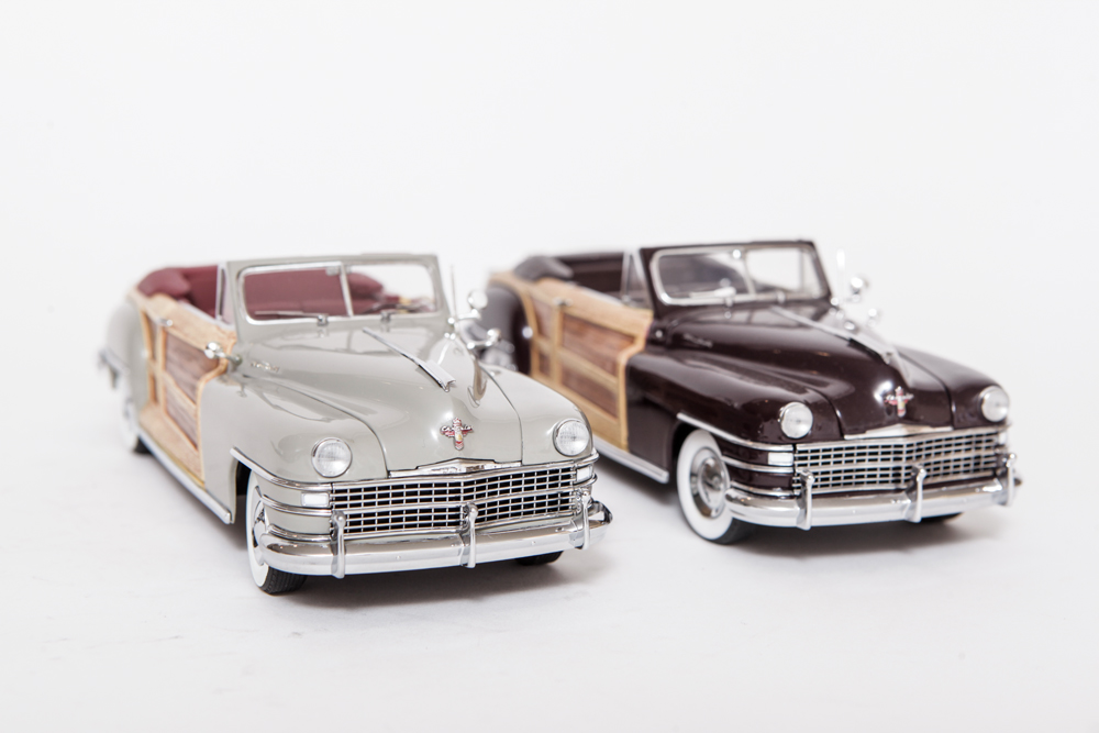 Collection of Chrysler Town and Country Model Cars