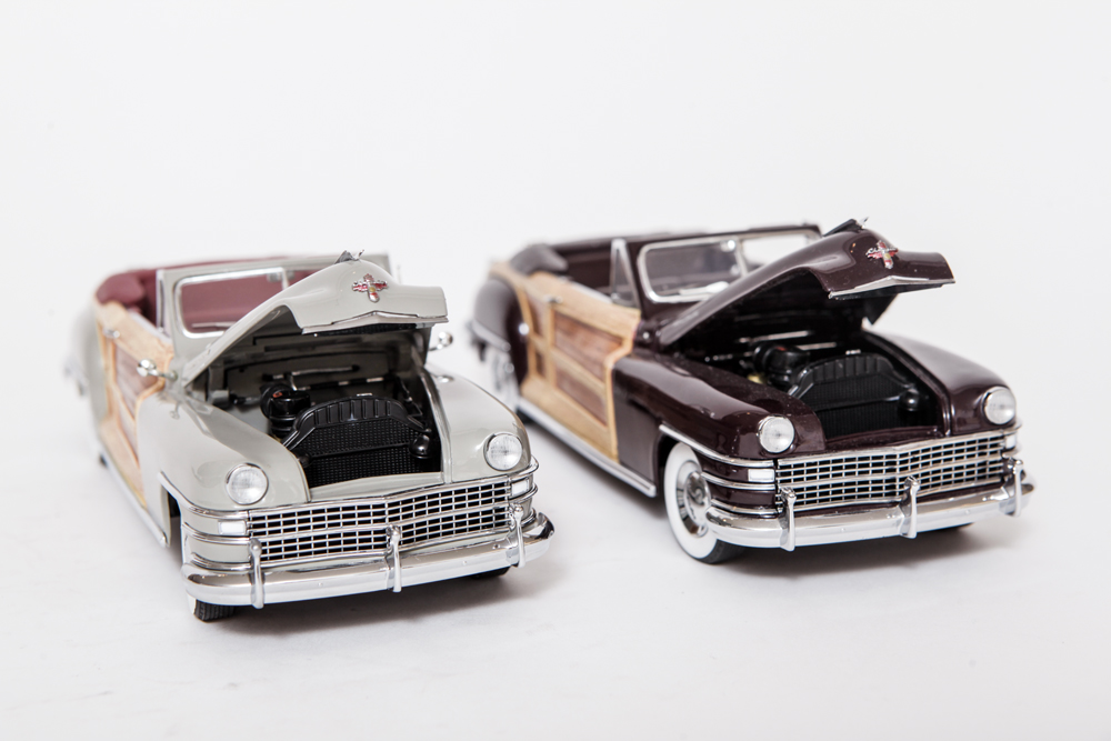 Collection of Chrysler Town and Country Model Cars