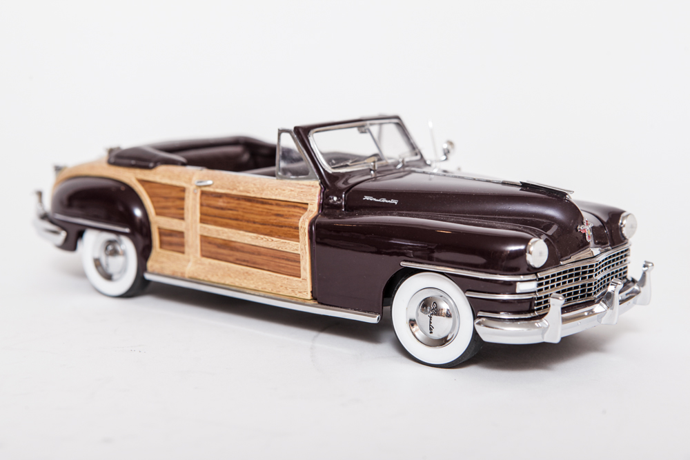 Collection of Chrysler Town and Country Model Cars