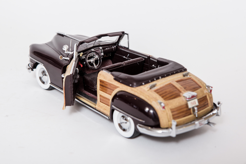 Collection of Chrysler Town and Country Model Cars